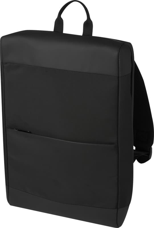 Rise 15.6" GRS recycled laptop backpack  1