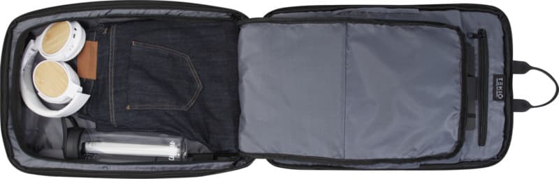 Rise 15.6" GRS recycled laptop backpack  4