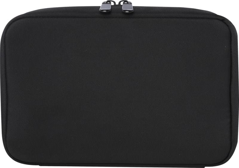 Rise GRS recycled organiser pouch   2