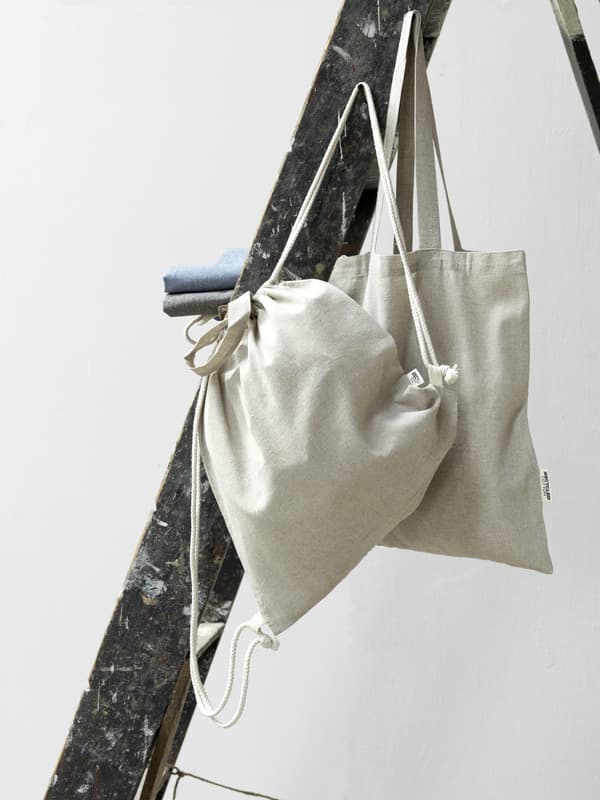 Pheebs 150 g/m² Aware™ recycled tote bag 19