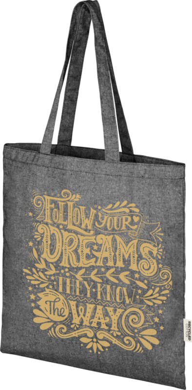 Pheebs 150 g/m² Aware™ recycled tote bag 21