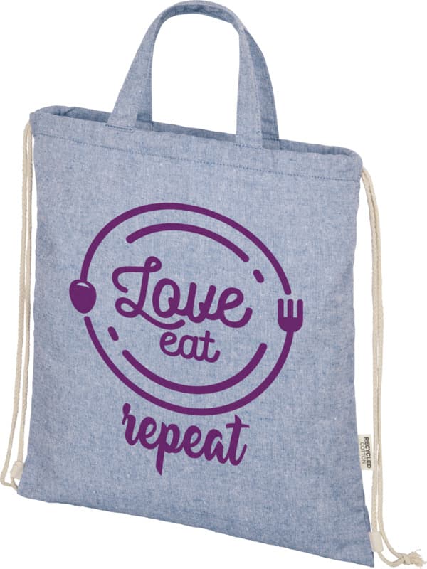 Pheebs 150 g/m² Aware™ drawstring bag 12