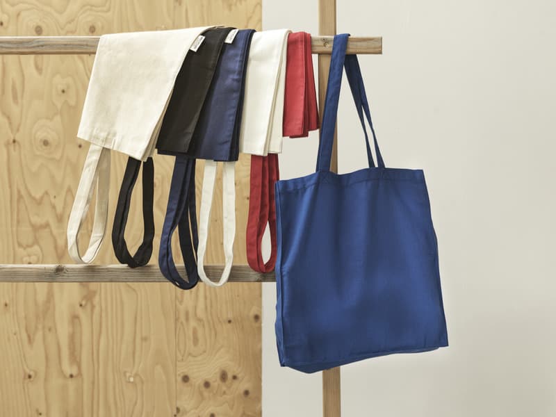 Odessa 220 g/m² GRS recycled tote bag 13L 5