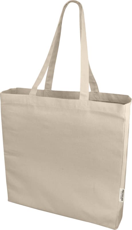 Odessa 220 g/m² GRS recycled tote bag 13L 8