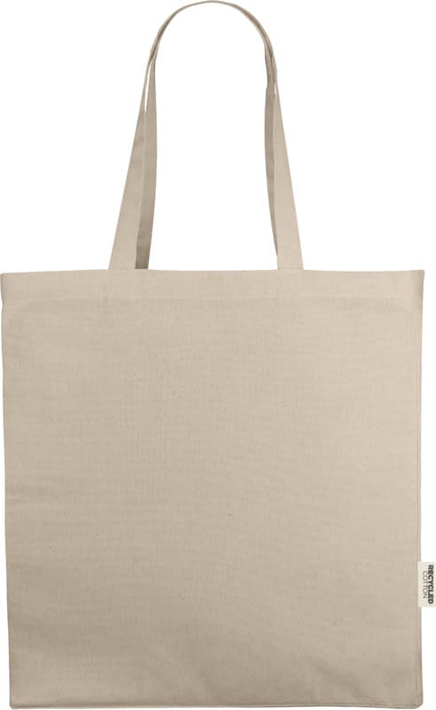 Odessa 220 g/m² GRS recycled tote bag 13L 9