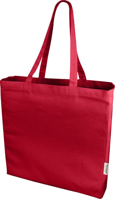 Odessa 220 g/m² GRS recycled tote bag 13L 15
