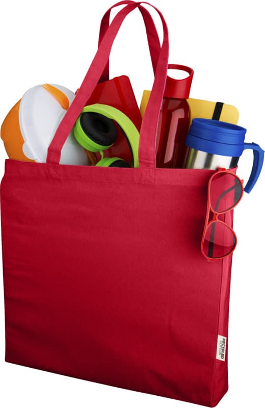 Odessa 220 g/m² GRS recycled tote bag 13L 17