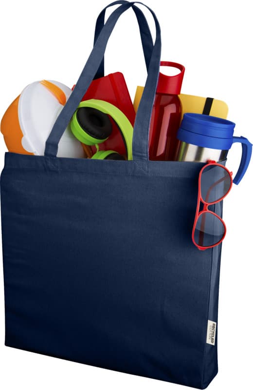 Odessa 220 g/m² GRS recycled tote bag 13L 24
