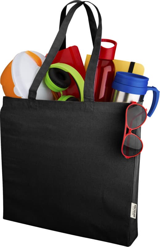 Odessa 220 g/m² GRS recycled tote bag 13L 31