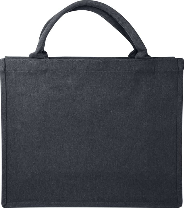 Page 500 g/m² Aware™ recycled book tote bag 8