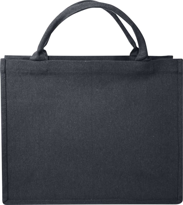 Page 500 g/m² Aware™ recycled book tote bag 9