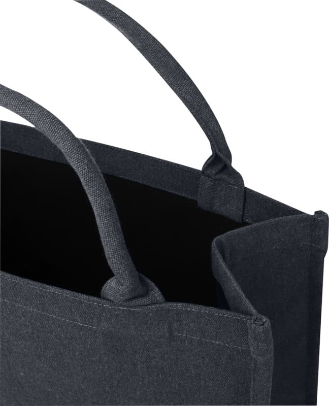 Page 500 g/m² Aware™ recycled book tote bag 10