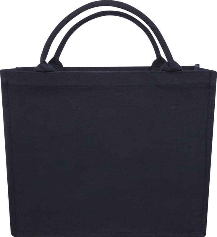 Page 500 g/m² Aware™ recycled book tote bag 15
