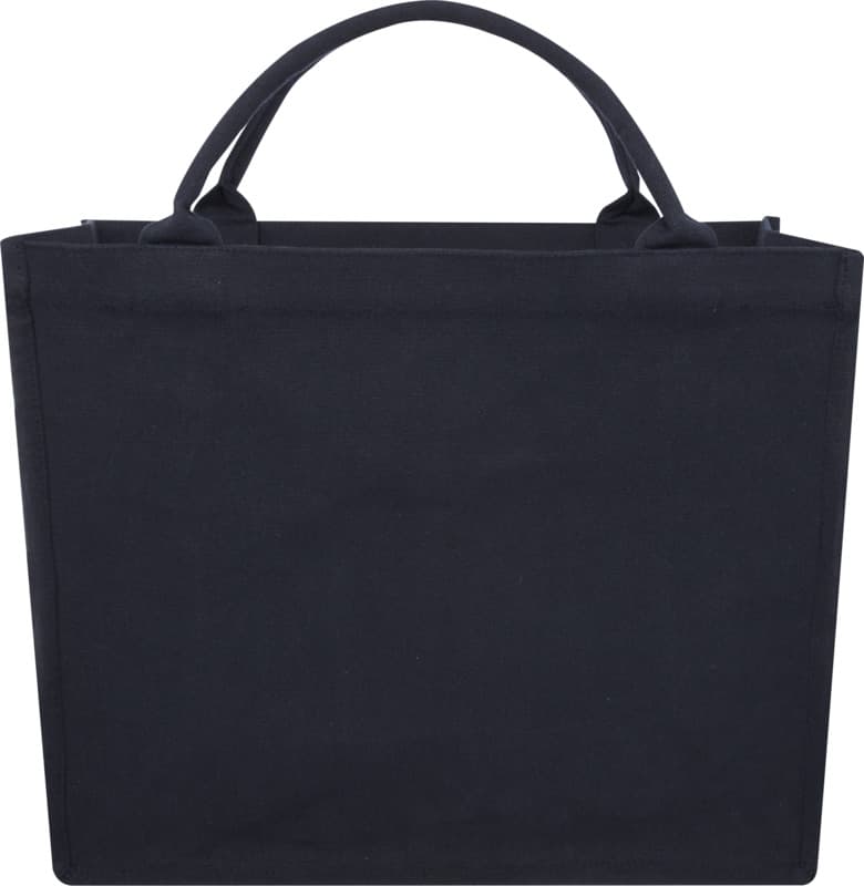 Page 500 g/m² Aware™ recycled book tote bag 14