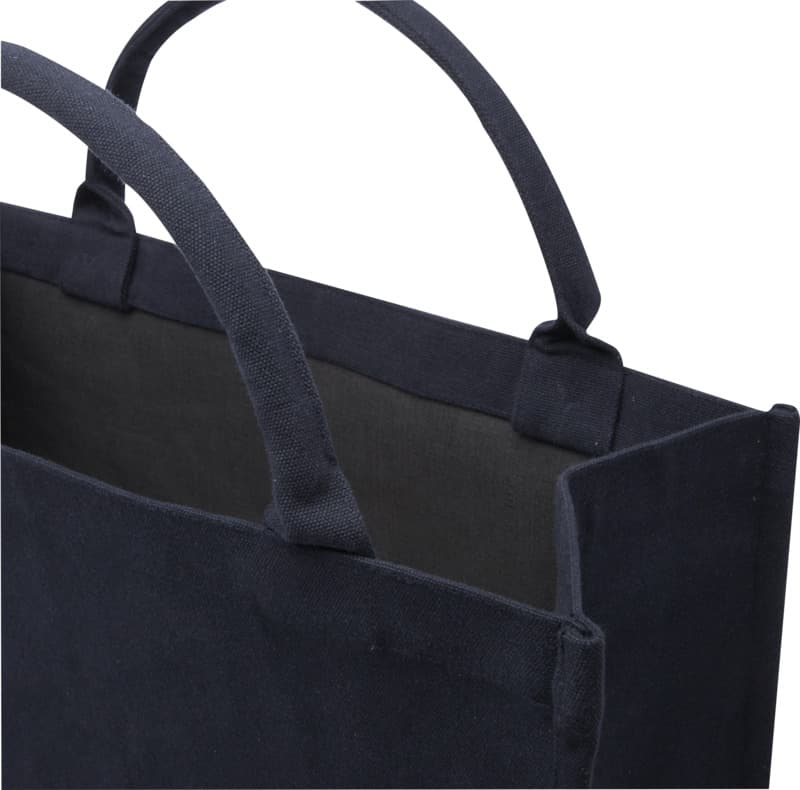 Page 500 g/m² Aware™ recycled book tote bag 16