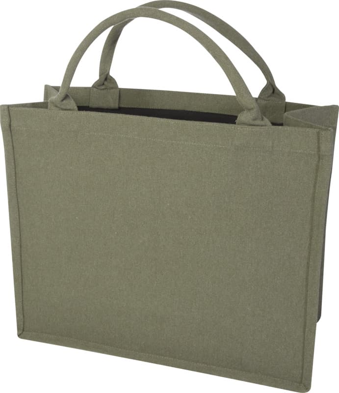 Page 500 g/m² Aware™ recycled book tote bag 19