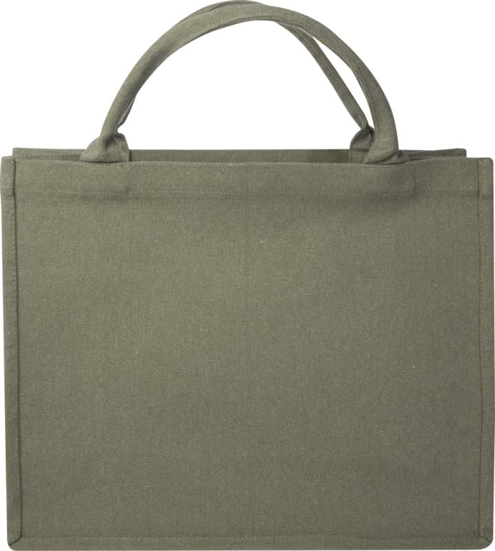 Page 500 g/m² Aware™ recycled book tote bag 21