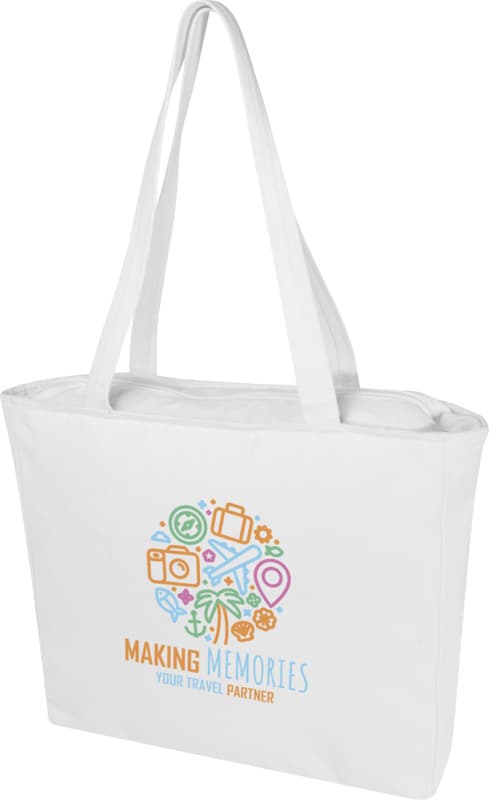 Weekender 500 g/m² Aware™ recycled tote bag 7