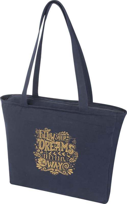 Weekender 500 g/m² Aware™ recycled tote bag 28