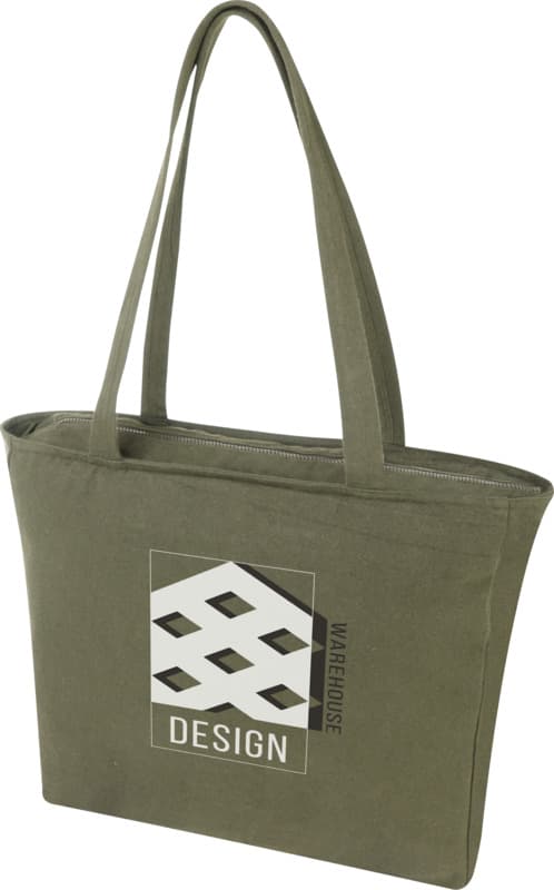 Weekender 500 g/m² Aware™ recycled tote bag 35