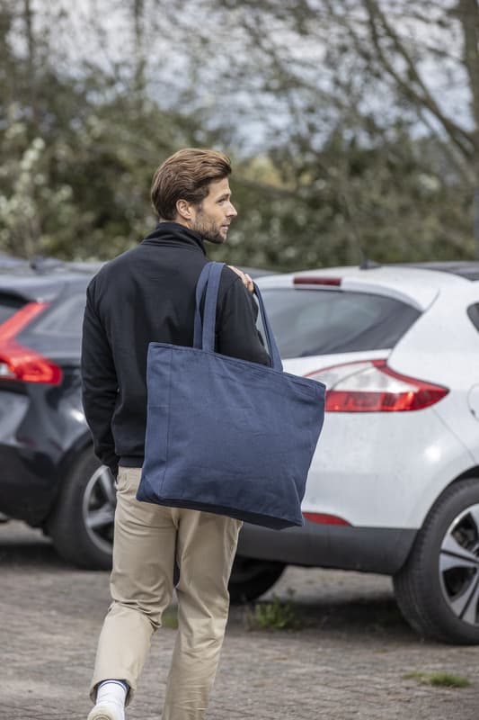 Weekender 500 g/m² Aware™ recycled tote bag 40