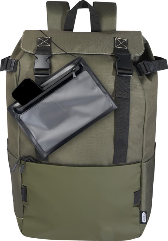 Roam GRS recycled modular backpack 5