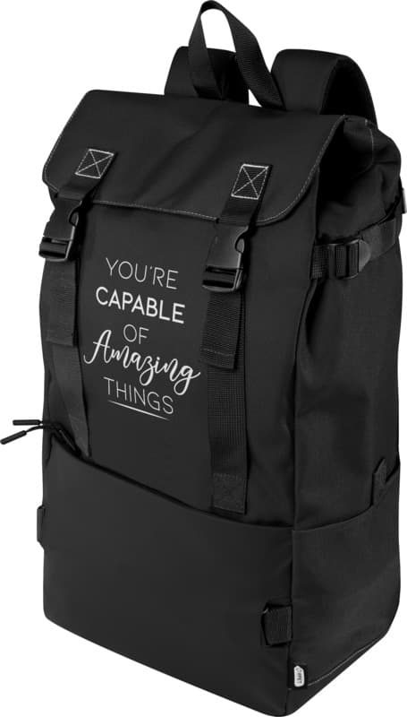 Roam GRS recycled modular backpack 12