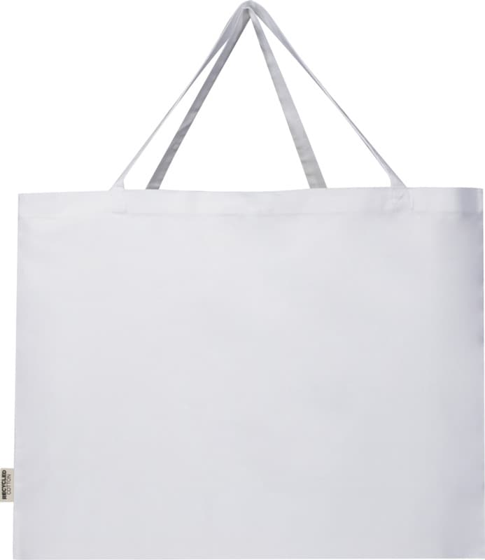 Odessa 220 g/m² GRS recycled cotton tote bag 40L 33