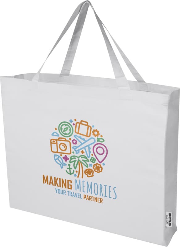 Odessa 220 g/m² GRS recycled cotton tote bag 40L 36