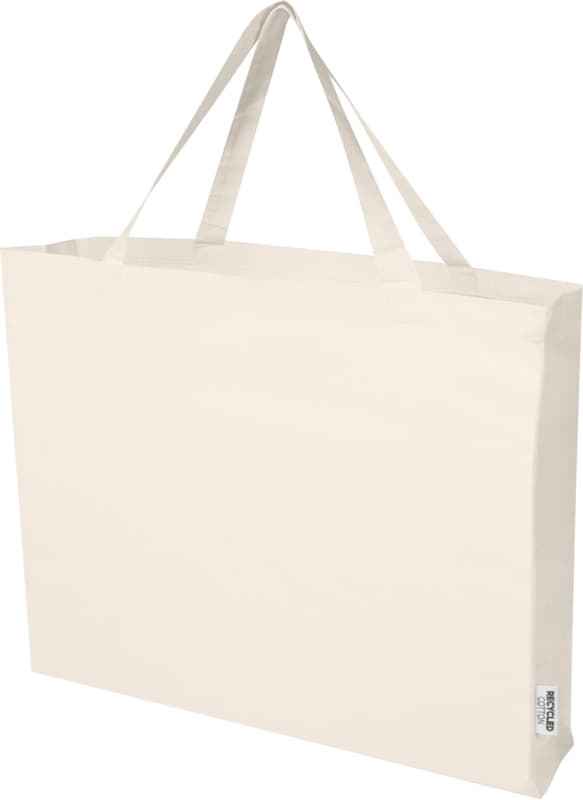 Odessa 220 g/m² GRS recycled cotton tote bag 40L 1