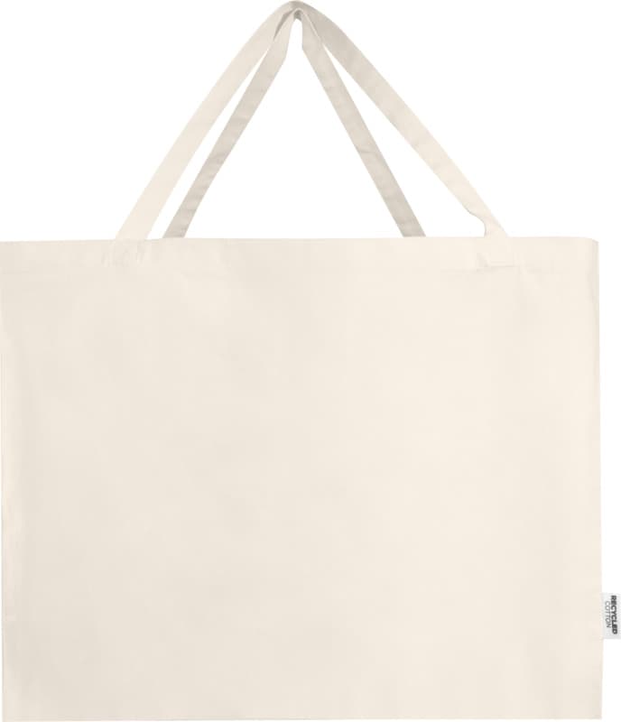 Odessa 220 g/m² GRS recycled cotton tote bag 40L 2