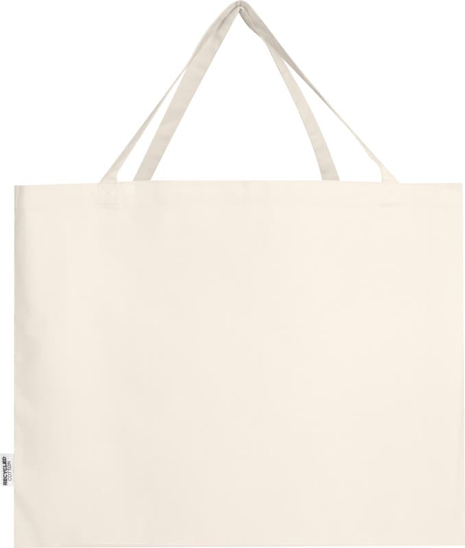 Odessa 220 g/m² GRS recycled cotton tote bag 40L 3
