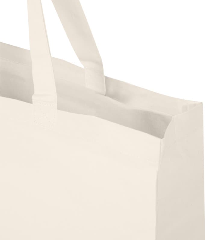 Odessa 220 g/m² GRS recycled cotton tote bag 40L 4