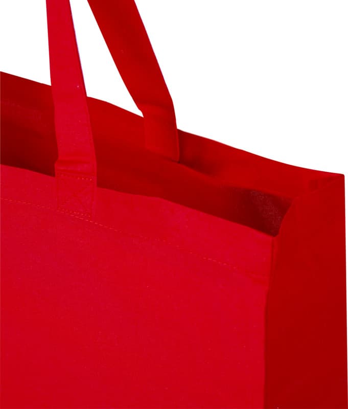 Odessa 220 g/m² GRS recycled cotton tote bag 40L 22