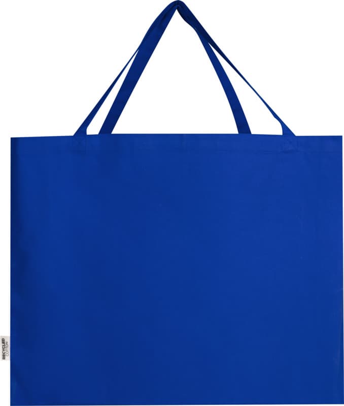 Odessa 220 g/m² GRS recycled cotton tote bag 40L 27