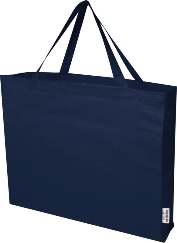 Odessa 220 g/m² GRS recycled cotton tote bag 40L 13