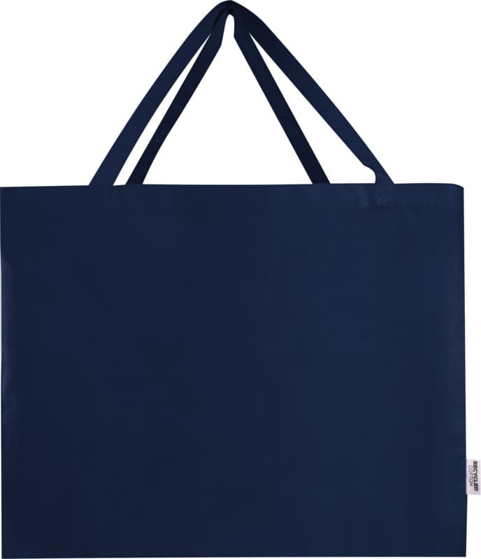Odessa 220 g/m² GRS recycled cotton tote bag 40L 14