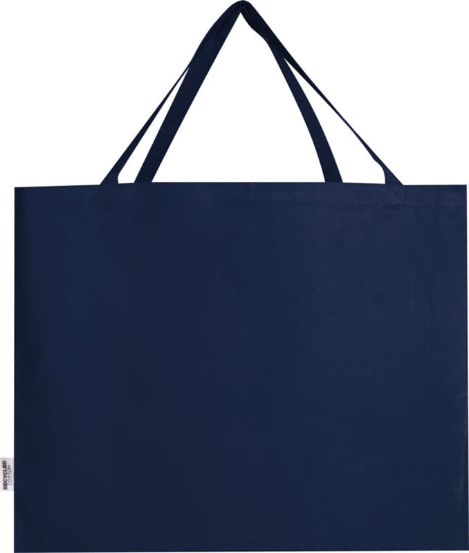 Odessa 220 g/m² GRS recycled cotton tote bag 40L 15