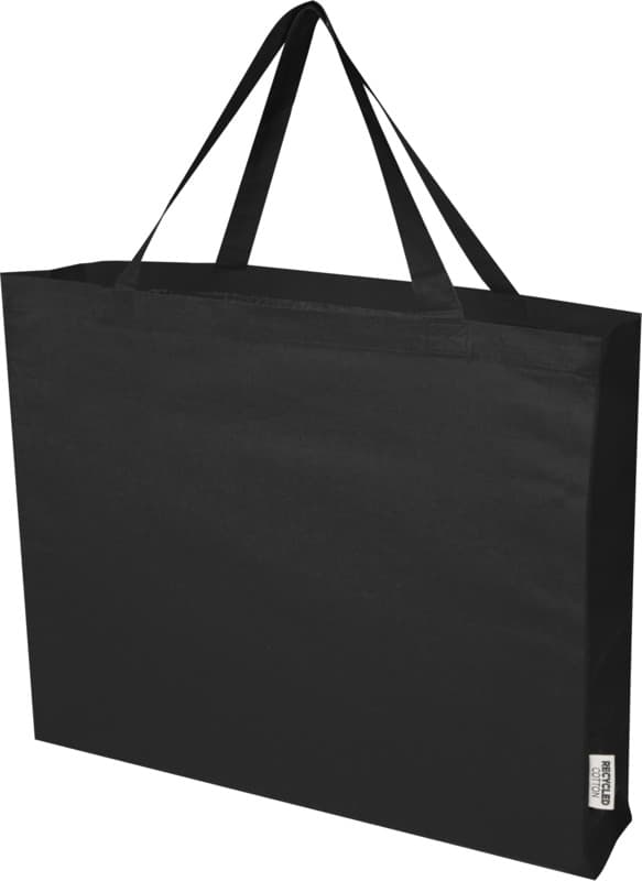 Odessa 220 g/m² GRS recycled cotton tote bag 40L 7
