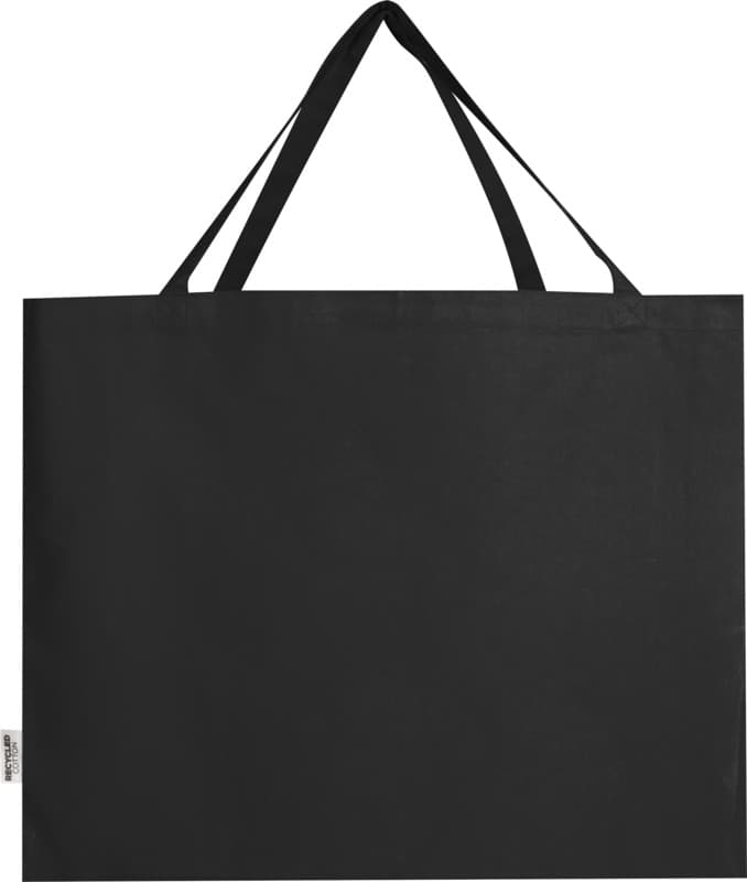 Odessa 220 g/m² GRS recycled cotton tote bag 40L 9
