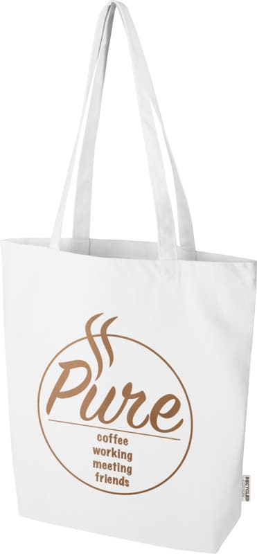 Florida 270 g/m² GRS recycled tote bag 10L 6