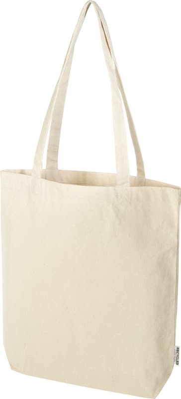 Florida 270 g/m² GRS recycled tote bag 10L 7
