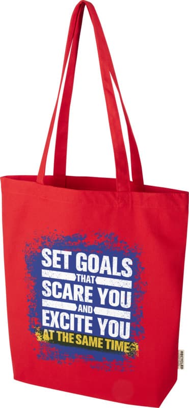 Florida 270 g/m² GRS recycled tote bag 10L 18