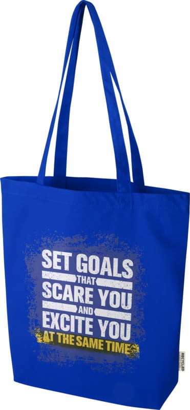 Florida 270 g/m² GRS recycled tote bag 10L 24