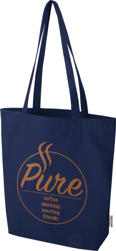 Florida 270 g/m² GRS recycled tote bag 10L 30