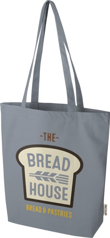 Florida 270 g/m² GRS recycled tote bag 10L 36