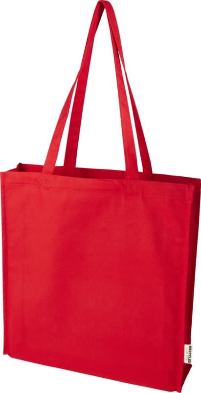 Florida 270 g/m² GRS recycled gusset tote bag 14L 13