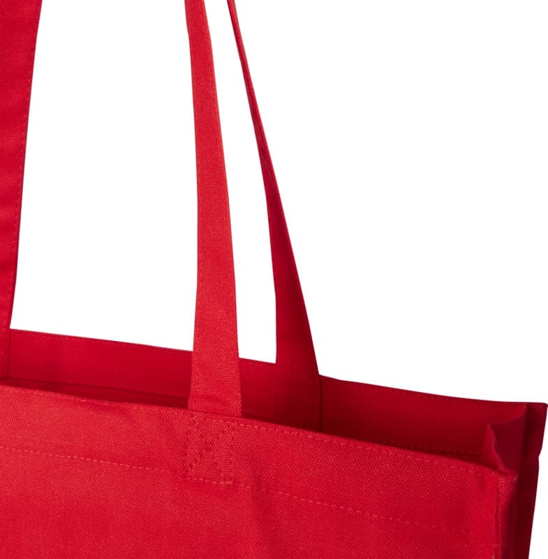 Florida 270 g/m² GRS recycled gusset tote bag 14L 17