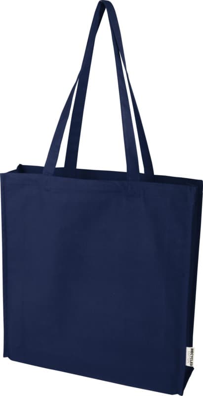 Florida 270 g/m² GRS recycled gusset tote bag 14L 25