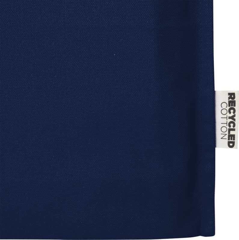 Florida 270 g/m² GRS recycled gusset tote bag 14L 28